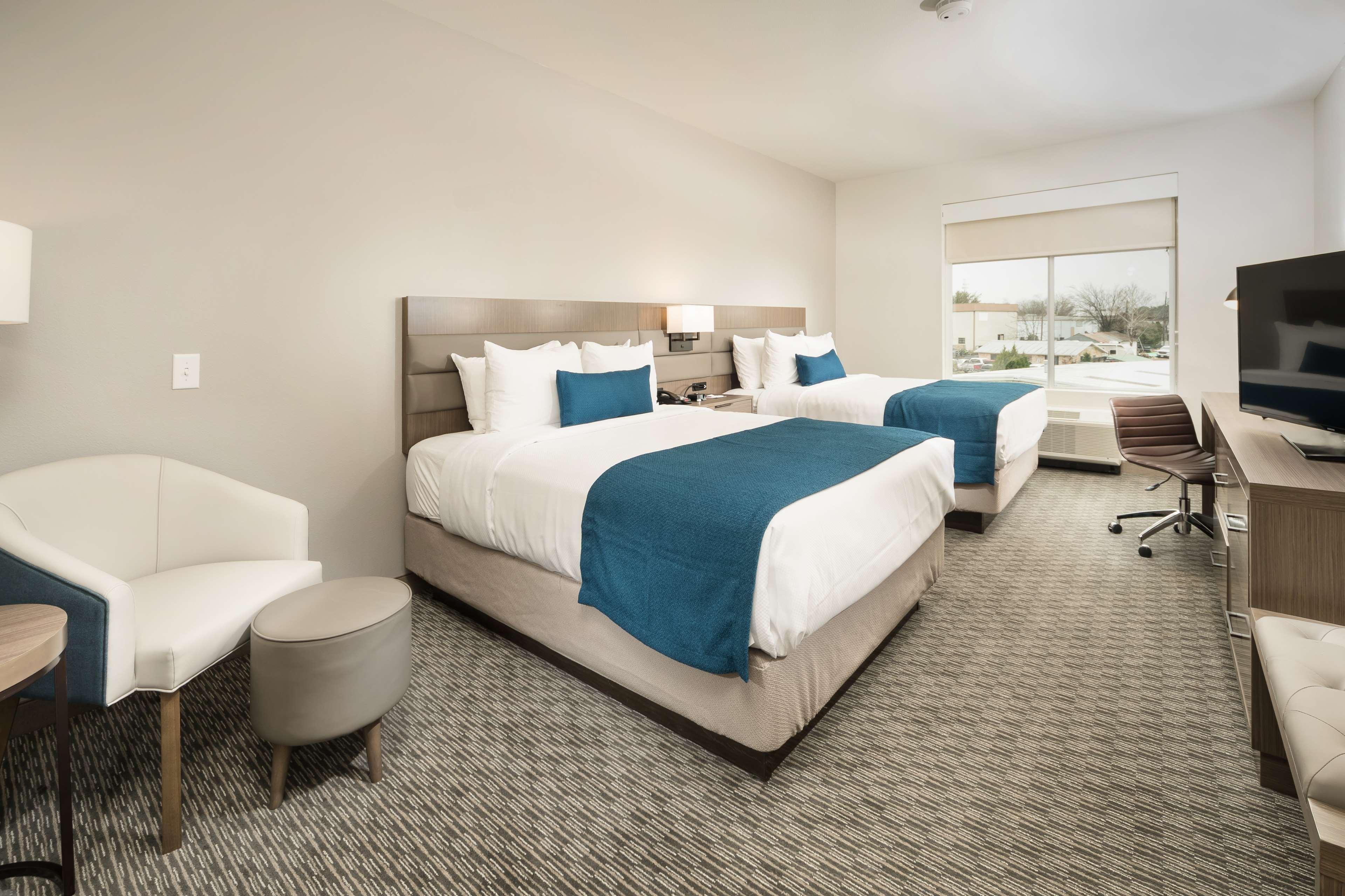 Best Western Plus Executive Residency Austin - Round Rock Флюгервил Екстериор снимка