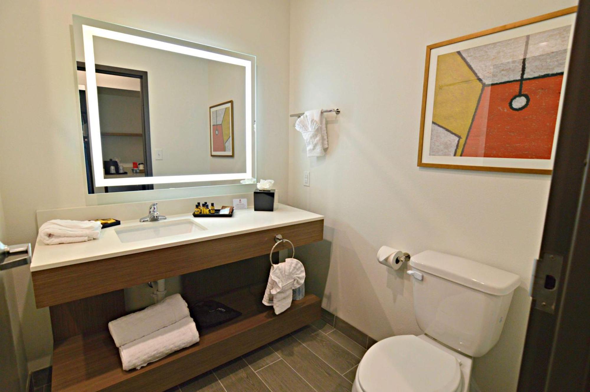 Best Western Plus Executive Residency Austin - Round Rock Флюгервил Екстериор снимка