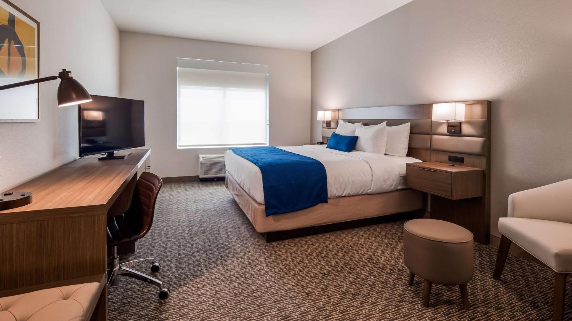 Best Western Plus Executive Residency Austin - Round Rock Флюгервил Екстериор снимка