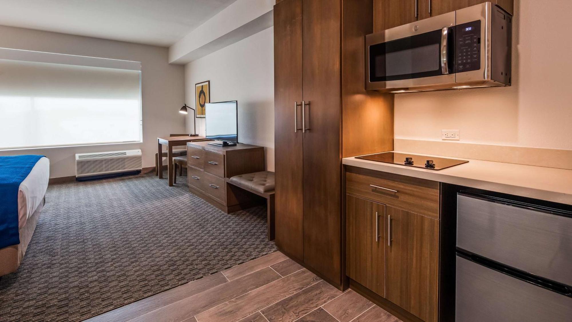 Best Western Plus Executive Residency Austin - Round Rock Флюгервил Екстериор снимка
