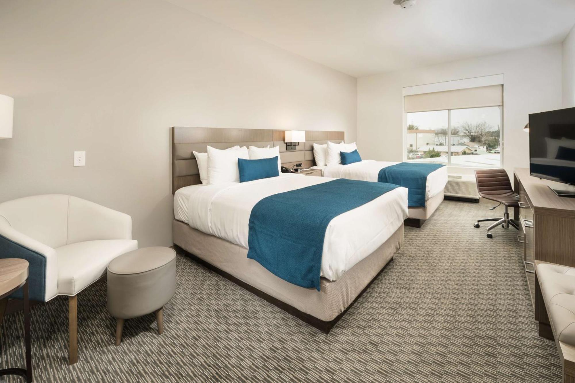 Best Western Plus Executive Residency Austin - Round Rock Флюгервил Екстериор снимка